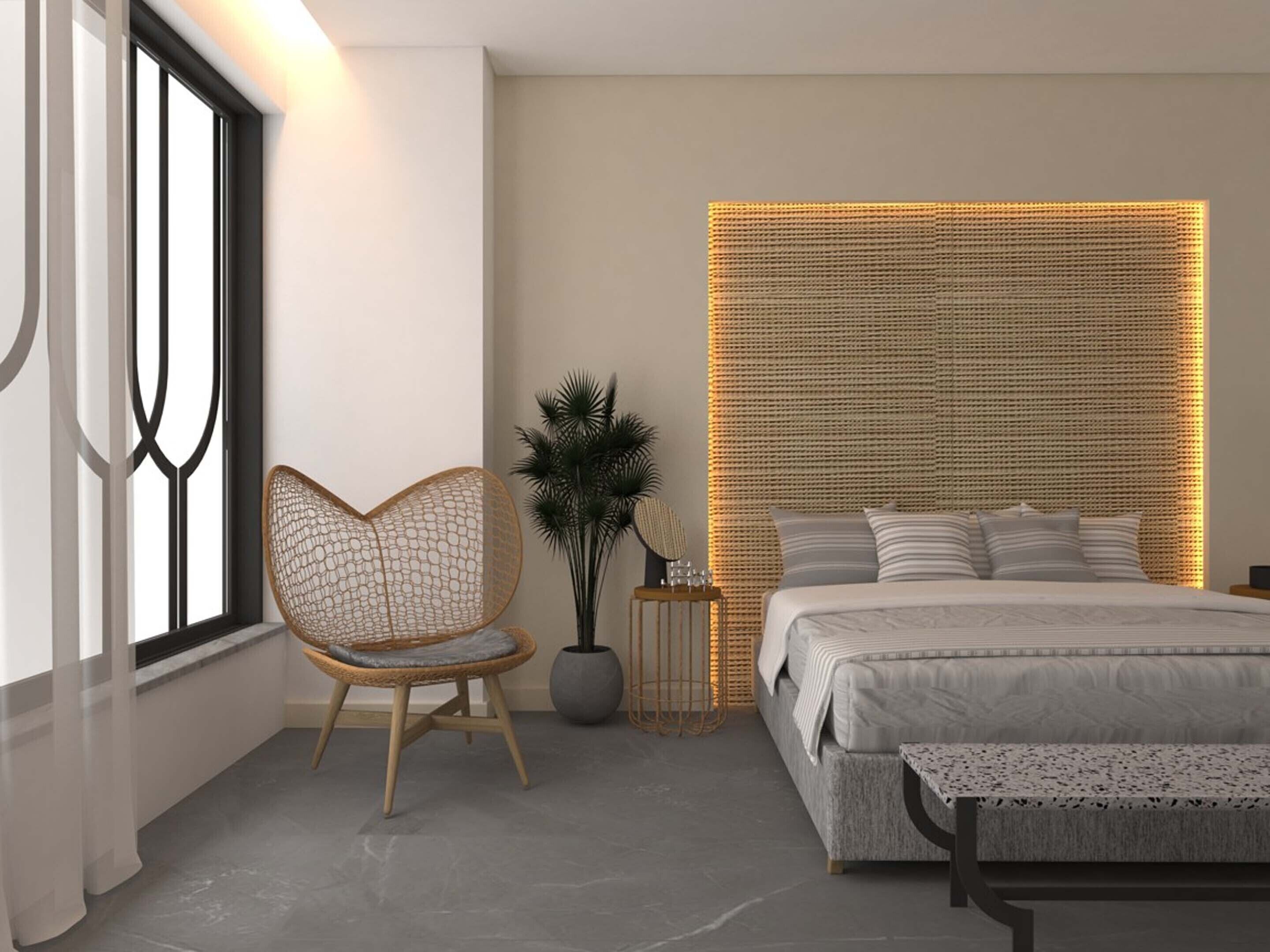 Detalhe da parte interna