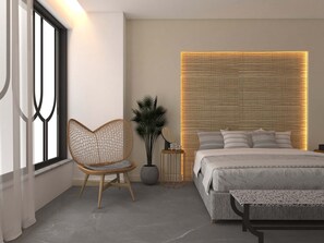 Interior detail - JnV Luxury Villas (Chania)