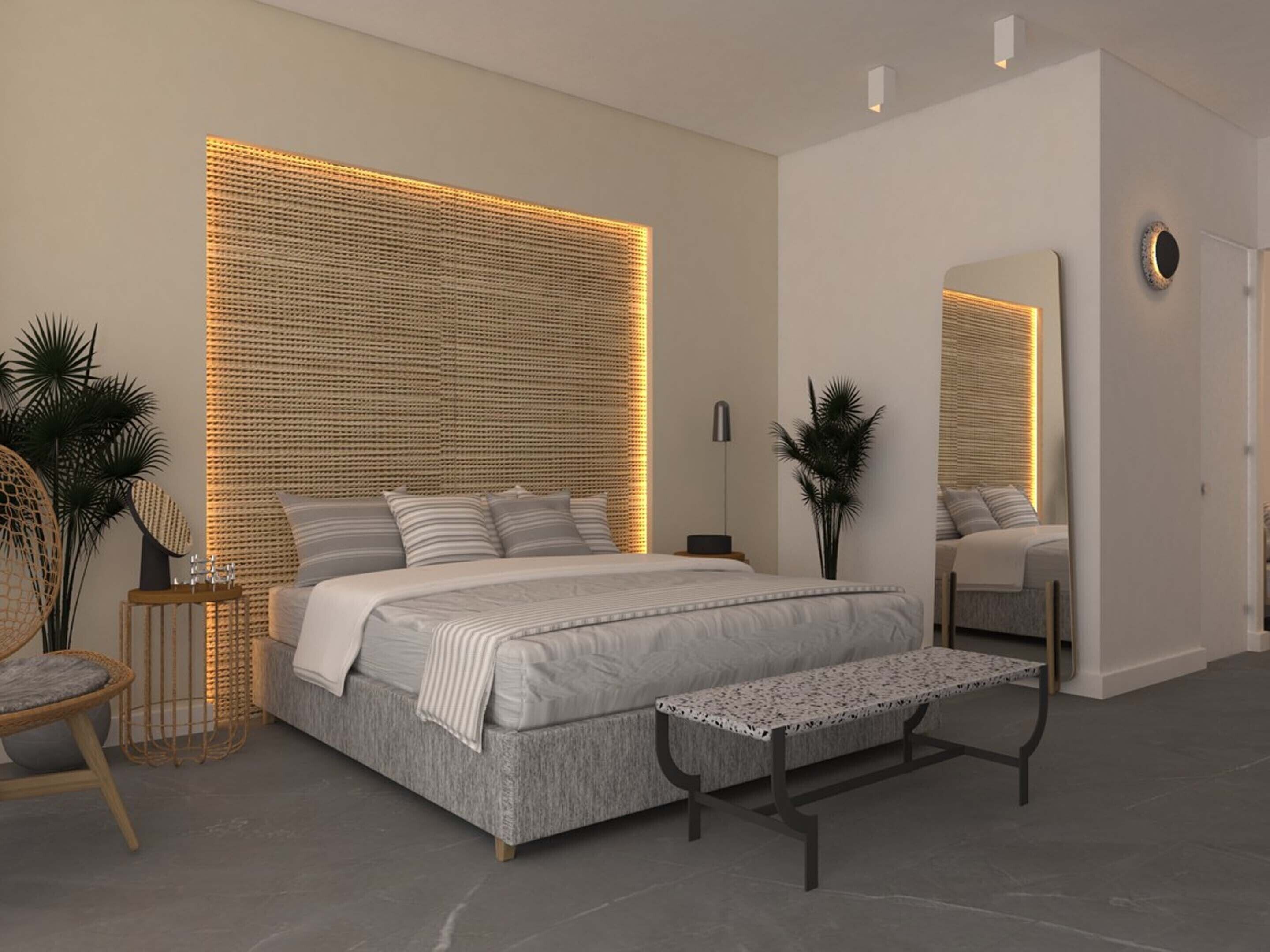 Luxury Villa JAQUELIN | Roupas de cama antialérgicas, cofres nos quartos