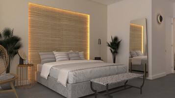Luxury Villa JAQUELIN | Roupas de cama antialérgicas, cofres nos quartos