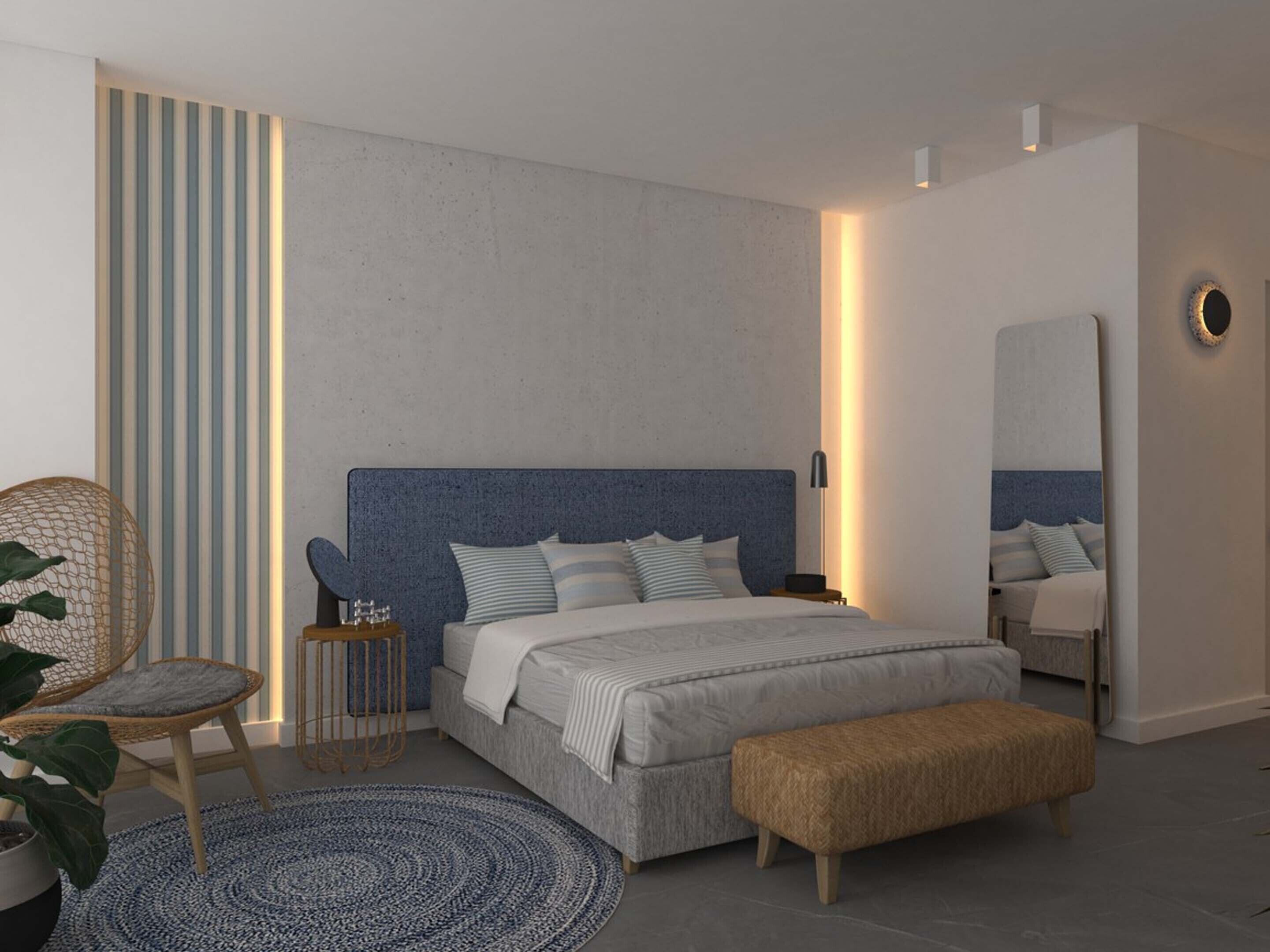 Luxury Villa, 2 bedrooms  PALOMA | Hypo-allergenic bedding, in-room safe, individually decorated