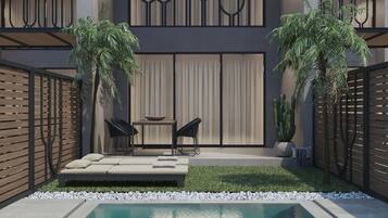 Fachada da propriedade