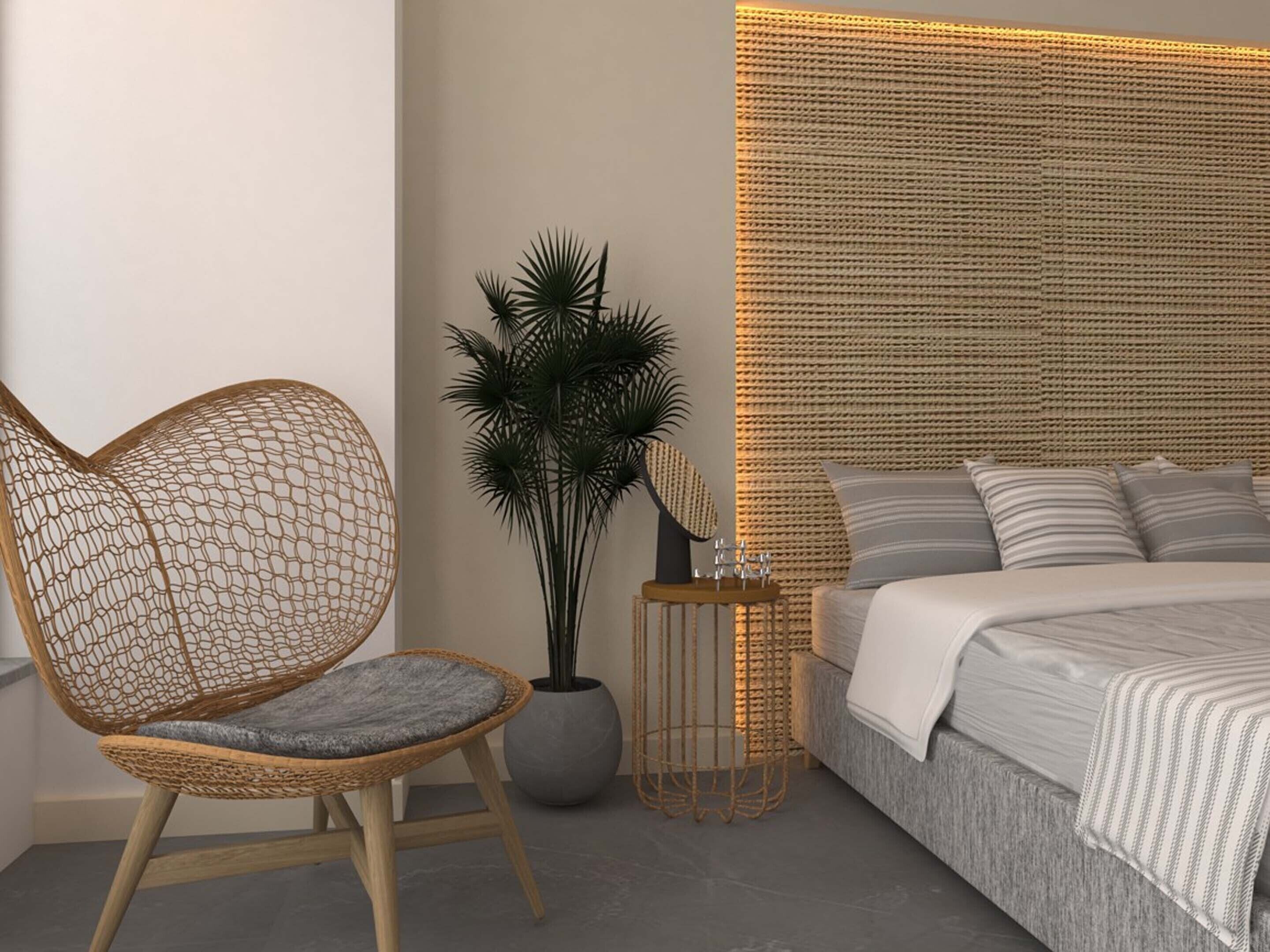 Luxury Villa JAQUELIN | Roupas de cama antialérgicas, cofres nos quartos