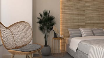 Luxury Villa JAQUELIN | Roupas de cama antialérgicas, cofres nos quartos