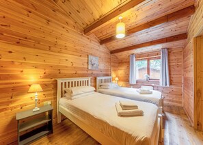 3 bedrooms, free WiFi