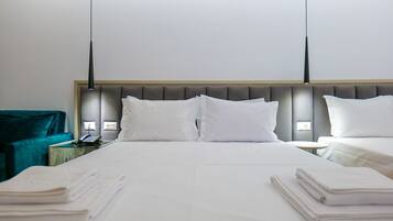 1 bedroom, free WiFi, bed sheets