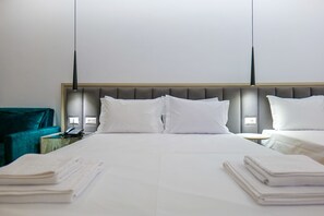 1 Schlafzimmer, kostenloses WLAN, Bettwäsche