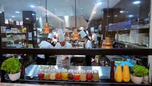 Restaurant - Chimaera Hotel (Himarë)