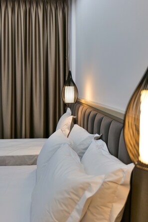 Wifi gratis y ropa de cama 