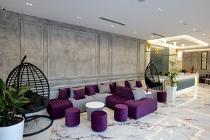 Sitzecke in der Lobby