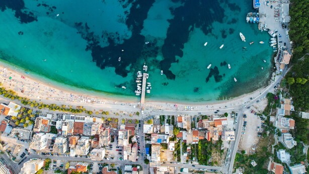 Beach - Chimaera Hotel (Himarë)