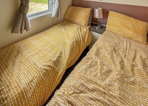 2 室のベッドルーム