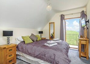 2 chambres, accès à Internet