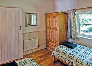 2 slaapkamers, internet