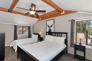 4 bedrooms, WiFi, bed sheets