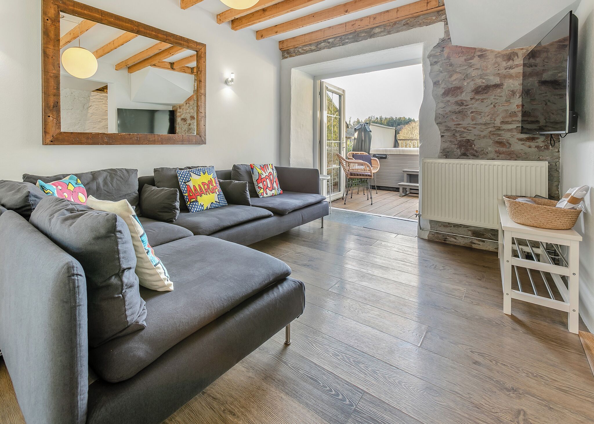 Área de sala de estar