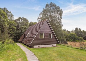 Exterior - One double and one twin. (Delny, Nr Invergordon)