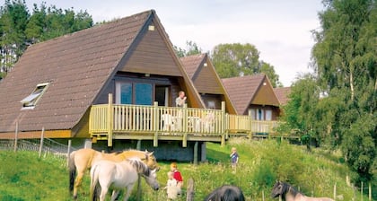 2 Schlafzimmer Unterkunft in Delny, Nr Invergordon
