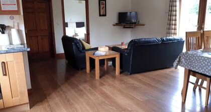 Lodge with fantastic contemporary styling.