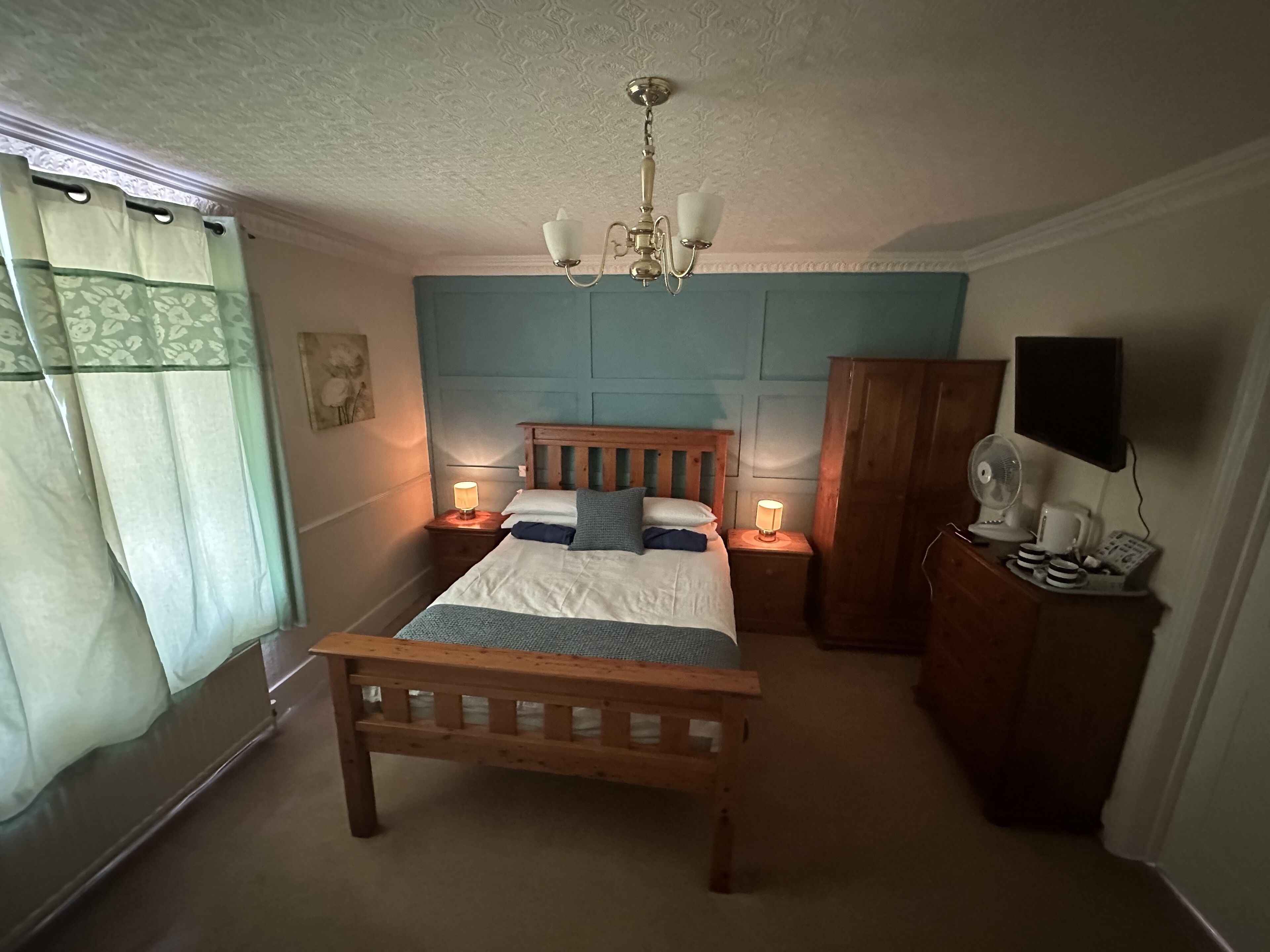 Family Room | Individually decorated, blackout curtains, iron/ironing board, free WiFi