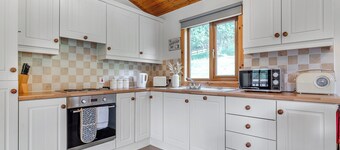 Luxury and contemporary styled lodge.