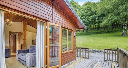 Luxury and contemporary styled lodge.