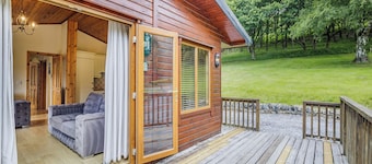 Luxury and contemporary styled lodge.