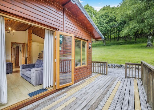 Luxury and contemporary styled lodge.