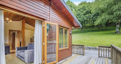 Luxury and contemporary styled lodge.