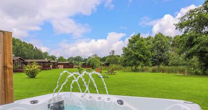 Our wonderful waterview lodges are situated around one of our beautiful lakes.