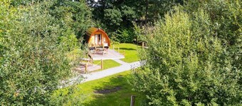 Our wonderful waterview lodges are situated around one of our beautiful lakes.