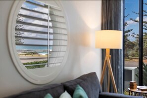 TV, offices - La Ronde One - Oceanstays - Unit 1 (Yamba)