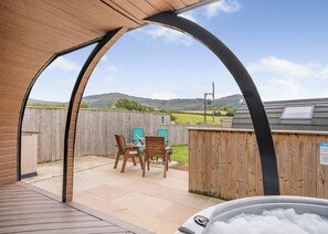 Outdoor dining - 0 bedroom accommodation in Great Busby (Great Busby)