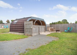 Terrace/patio - 0 bedroom accommodation in Great Busby (Great Busby)