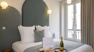 2 chambres, Wi-Fi gratuit, draps fournis