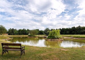Àrea exterior de l'allotjament