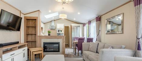 リビング エリア