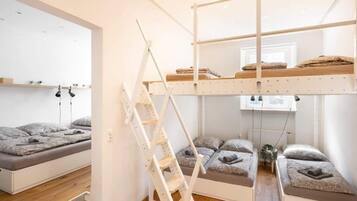 2 Schlafzimmer, Bügeleisen/Bügelbrett, WLAN, Bettwäsche