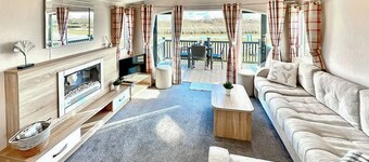 Modern and contemporary holiday home perfect for a family holiday escape.