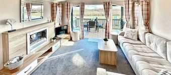 Modern and contemporary holiday home perfect for a family holiday escape.