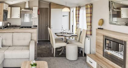 Modern and contemporary holiday home perfect for a family holiday escape.