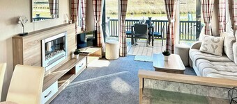 Modern and contemporary holiday home perfect for a family holiday escape.