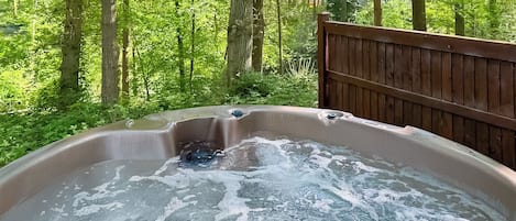 室外 SPA 浴池