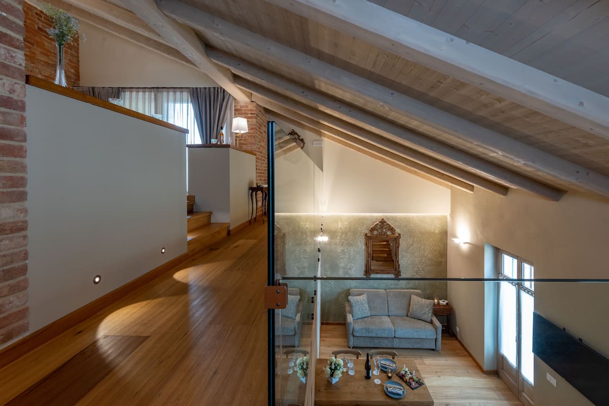Loft San Michele | 1 slaapkamer, hypoallergeen beddengoed, een gratis minibar