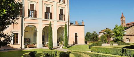 Fachada del alojamiento