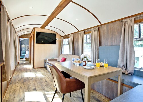 Brunel Boutique Railway Carriage 2