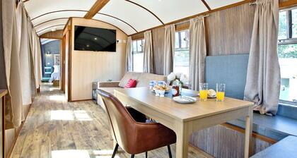 Brunel Boutique Railway Carriage 2