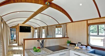 Brunel Boutique Railway Carriage 2