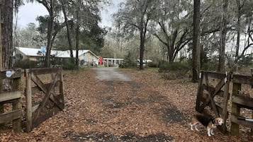 Áreas de la propiedad