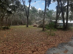 Overnatningsstedets område